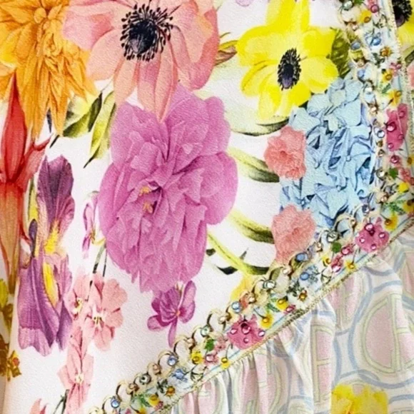 Camilla Sunlight Symphony Blouson Blouse - Picture 4 of 6